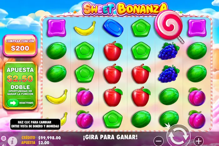 Sweet Bonanza games